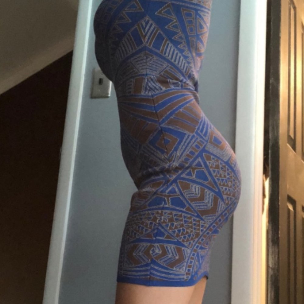 BCBG MaxAzria Gari Jacquard Dress - Picture 7 of 7